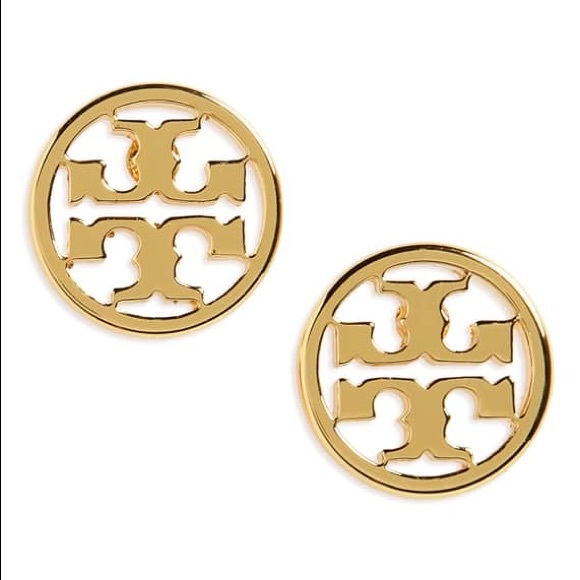 Tory Burch Jewelry - Round Tory Burch stud earrings